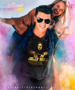 Gift For Jelly Roll Fans V Neck TShirt