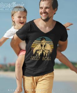 Gift For Jelly Roll Tour 2023 Shirt 6 Gift For Jelly Roll Tour 2023 V Neck TShirt