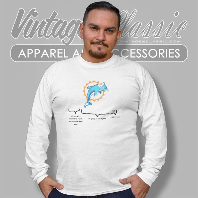 Gift For Miami Dolphins Fans Shirt 2023 Nfl Playoffs Long Sleeve Tee Gift For Miami Dolphins Fans Shirt 2023 Nfl Playoffs Long Sleeve Tee