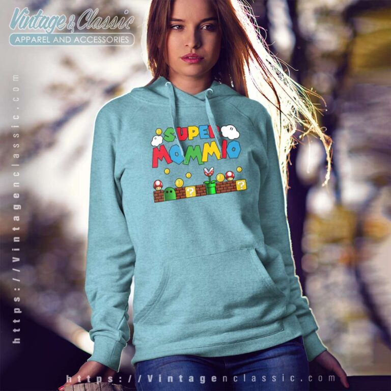 Gift For Mothers Day Super Mommio Hoodie Gift For Mothers Day Super Mommio Hoodie