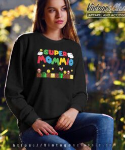 Gift For Mothers Day Super Mommio Sweatshirt