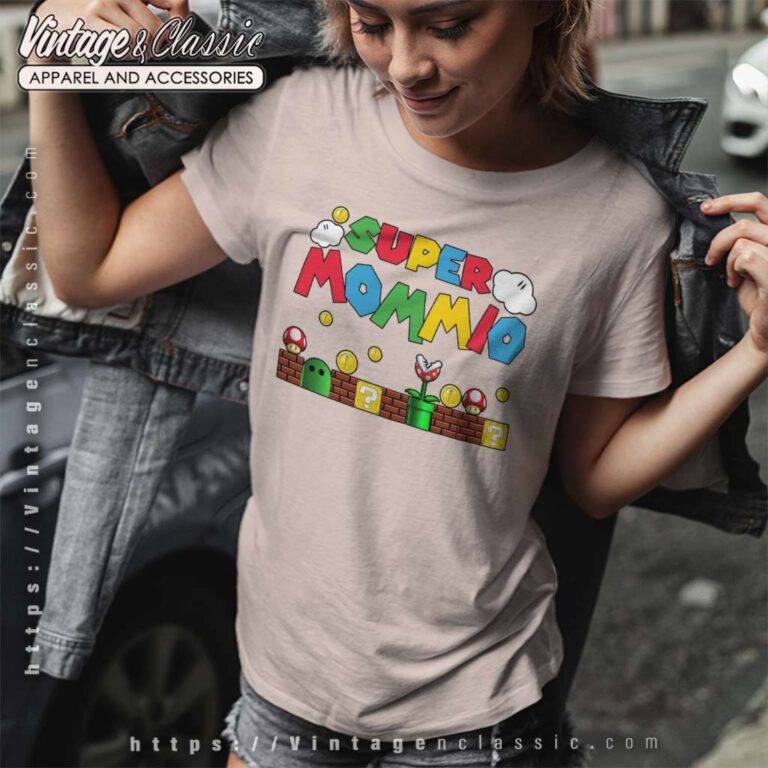 Gift For Mothers Day Super Mommio Women TShirt Gift For Mothers Day Super Mommio Women TShirt