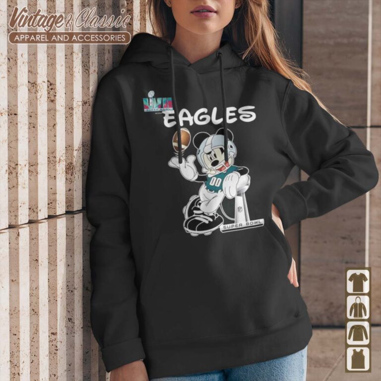 Gift For Philadelphia Eagles Fan Shirt Philadelphia Eagles Mickey Mouse Hoodie 2 Gift For Philadelphia Eagles Fan Shirt Philadelphia Eagles Mickey Mouse Hoodie 2