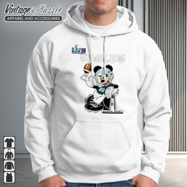 Gift For Philadelphia Eagles Fan Shirt Philadelphia Eagles Mickey Mouse Hoodie Gift For Philadelphia Eagles Fan Shirt Philadelphia Eagles Mickey Mouse Hoodie