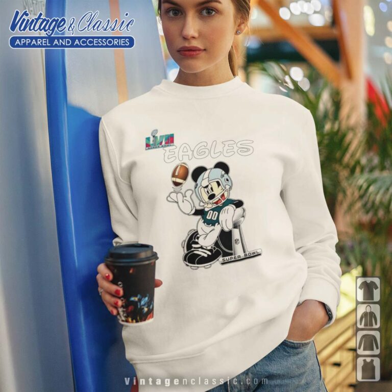 Gift For Philadelphia Eagles Fan Shirt Philadelphia Eagles Mickey Mouse Sweatshirt Gift For Philadelphia Eagles Fan Shirt Philadelphia Eagles Mickey Mouse Sweatshirt