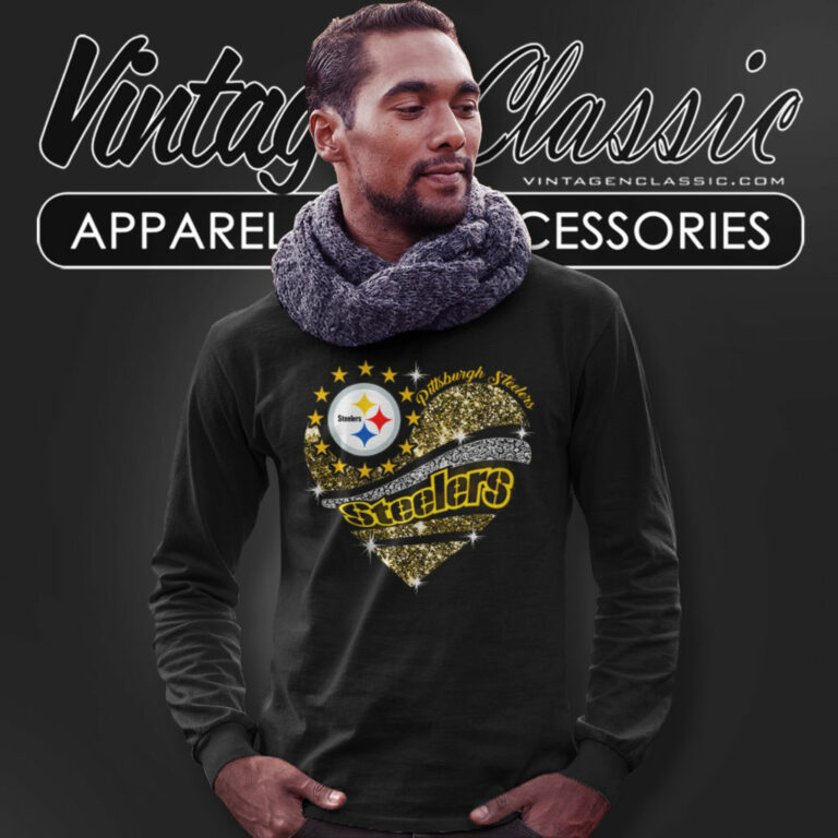 Gift For Pittsburgh Steelers Nfl Fans Long Sleeve Tee Gift For Pittsburgh Steelers Nfl Fans Long Sleeve Tee