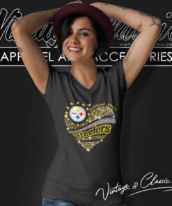 Gift For Pittsburgh Steelers Nfl Fans V Neck TShirt