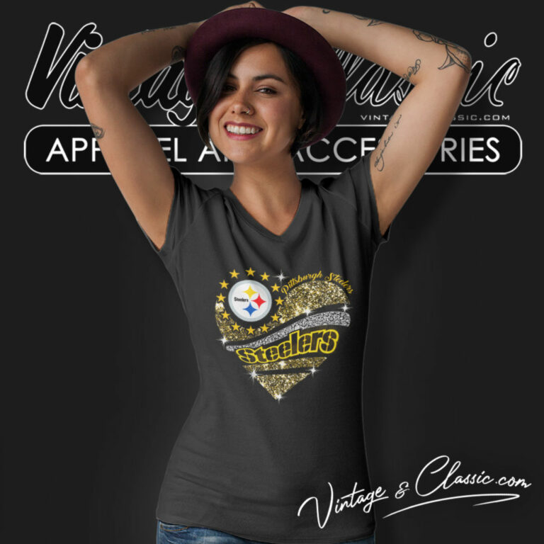 Gift For Pittsburgh Steelers Nfl Fans V Neck TShirt Gift For Pittsburgh Steelers Nfl Fans V Neck TShirt