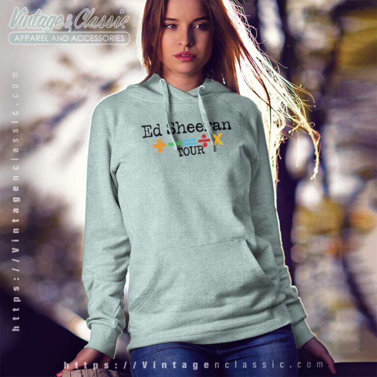 Gift For Sheerios Albums Fans Ed Sheeran Hoodie Gift For Sheerios Albums Fans Ed Sheeran Hoodie