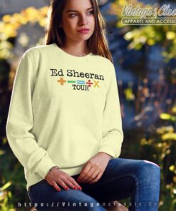 Gift For Sheerios Albums Fans Ed Sheeran Sweatshirt