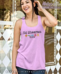 Gift For Sheerios Albums Fans Ed Sheeran Tank Top Racerback