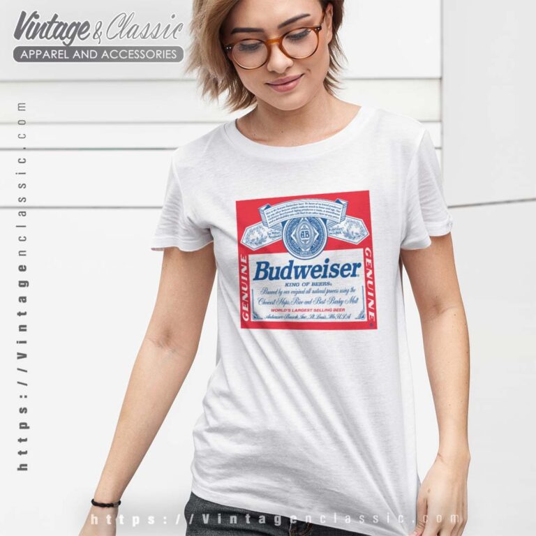 Gift for Budweiser Fans Shirt Budweiser Tshirt Gift for Budweiser Fans Shirt Budweiser Tshirt