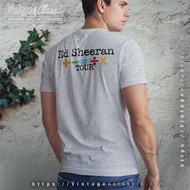 Gift for Sheerios Albums Fans, Ed Sheeran Shirt Gift for Sheerios Albums Fans, Ed Sheeran Shirt