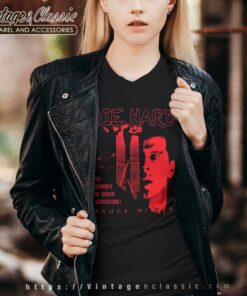 Gifts For Die Hard Fans Shirt Bruce Willis Vneck