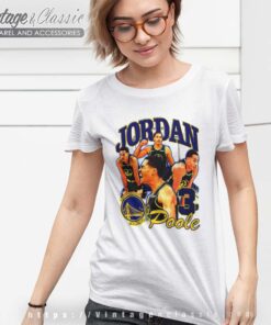 Gifts For Jordan Poole Fans Tshirt