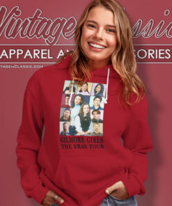 Gilmore Girls Eras Shirt Tv Show Gifts Hoodie