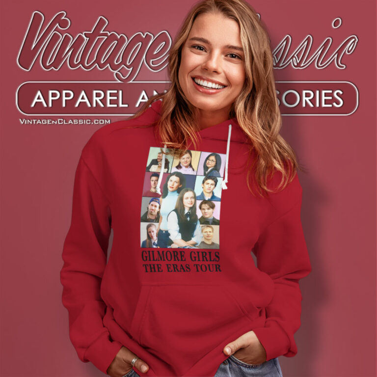 Gilmore Girls Eras Shirt Tv Show Gifts Hoodie Gilmore Girls Eras Shirt Tv Show Gifts Hoodie