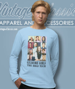 Gilmore Girls Eras Shirt Tv Show Gifts Long Sleeve Tee