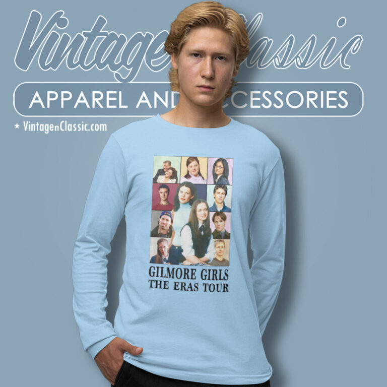 Gilmore Girls Eras Shirt Tv Show Gifts Long Sleeve Tee Gilmore Girls Eras Shirt Tv Show Gifts Long Sleeve Tee