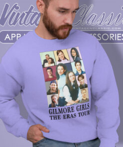 Gilmore Girls Eras Shirt Tv Show Gifts Sweatshirt