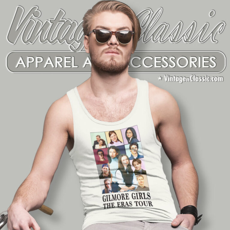 Gilmore Girls Eras Shirt Tv Show Gifts Tank Top Racerback Gilmore Girls Eras Shirt Tv Show Gifts Tank Top Racerback