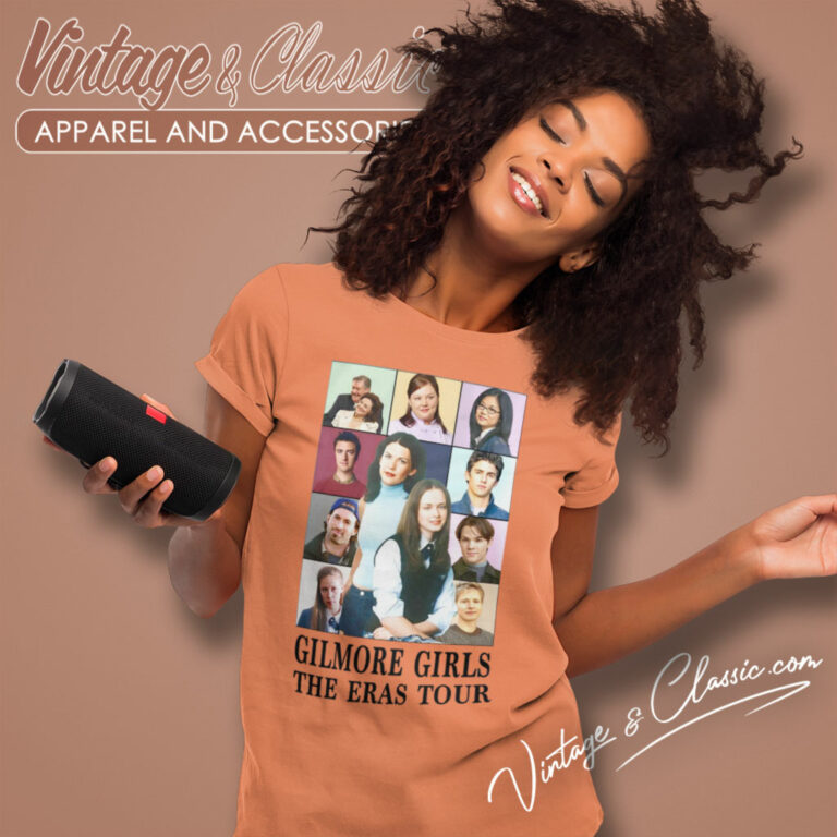 Gilmore Girls Eras Shirt Tv Show Gifts Women T Shirt Gilmore Girls Eras Shirt Tv Show Gifts Women T Shirt