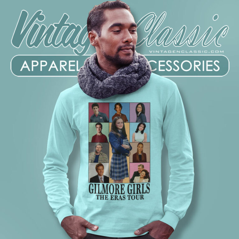 Gilmore Girls Shirt Eras Tour Long Sleeve Tee Gilmore Girls Shirt Eras Tour Long Sleeve Tee