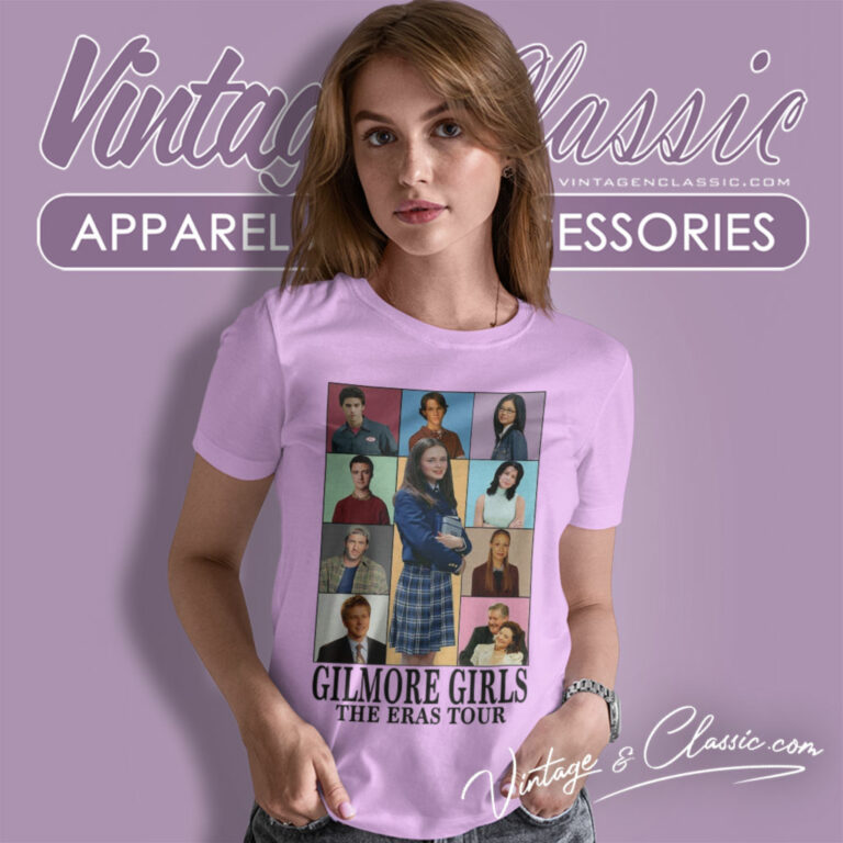 Gilmore Girls Shirt Eras Tour Women T Shirt Gilmore Girls Shirt Eras Tour Women T Shirt
