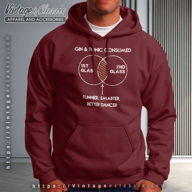 Gin And Tonic Consumed Hoodie Gin And Tonic Consumed Hoodie