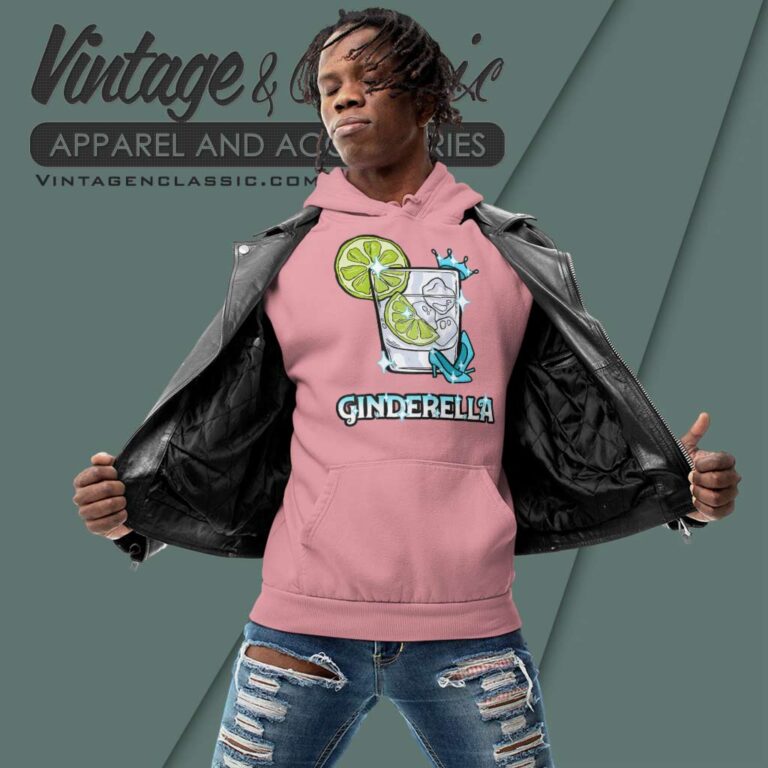 Ginderella Party Gin Princess Hoodie Ginderella Party Gin Princess Hoodie