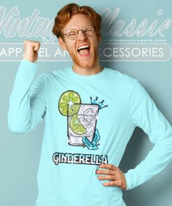 Ginderella Party Gin Princess Long Sleeve Tee
