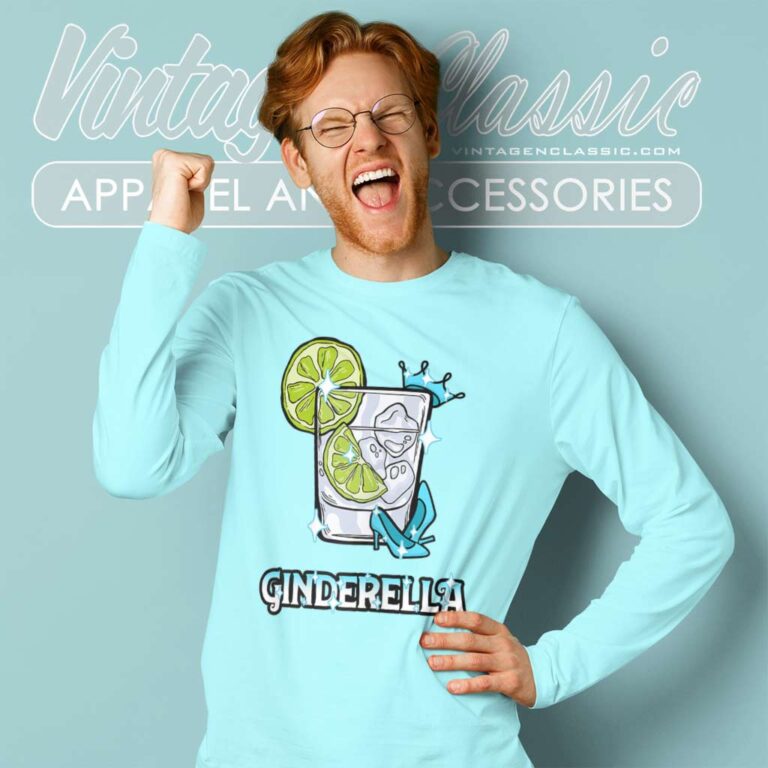 Ginderella Party Gin Princess Long Sleeve Tee Ginderella Party Gin Princess Long Sleeve Tee