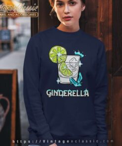 Ginderella Party Gin Princess Sweatshirt