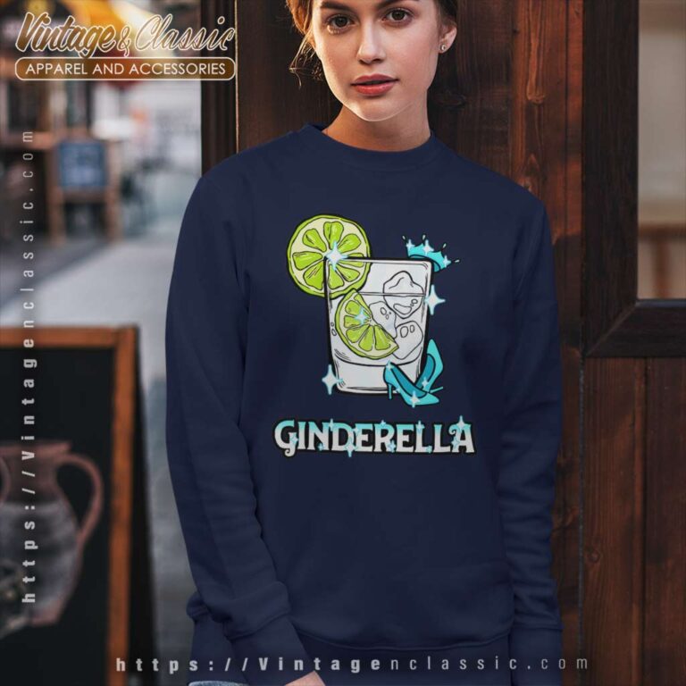 Ginderella Party Gin Princess Sweatshirt Ginderella Party Gin Princess Sweatshirt