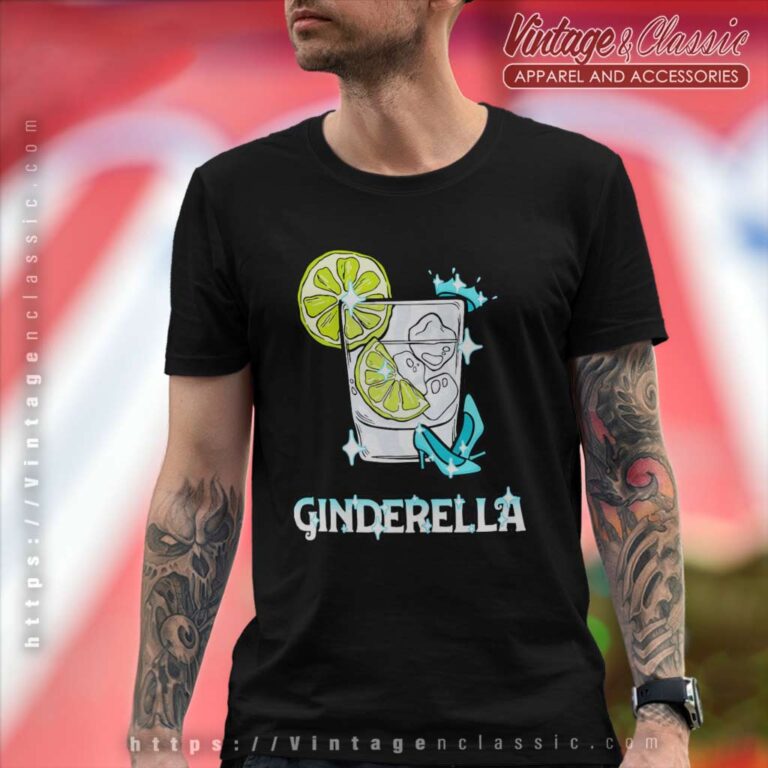 Ginderella Party Gin Princess T Shirt Ginderella Party Gin Princess T Shirt