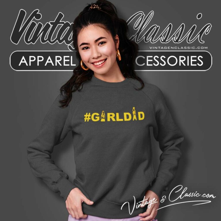 Girl Dad Kobe Bryant Gianna Bryant Sweatshirt Girl Dad Kobe Bryant Gianna Bryant Sweatshirt