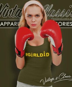 Girl Dad Kobe Bryant Gianna Bryant Tank Top Racerback