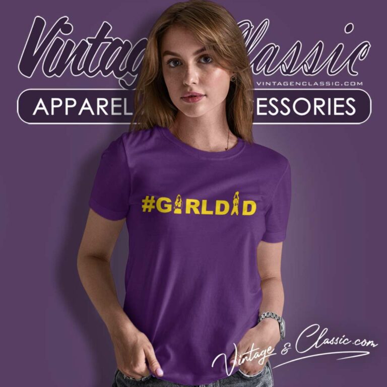 Girl Dad Kobe Bryant Gianna Bryant Women TShirt Girl Dad Kobe Bryant Gianna Bryant Women TShirt