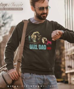 Girl Dad Shirt Promoted To Girl Dad Daddy 2023 Sweatshirt