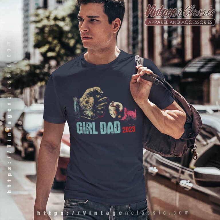 Girl Dad Shirt Promoted To Girl Dad Daddy 2023 T Shirt Girl Dad Shirt Promoted To Girl Dad Daddy 2023 T Shirt