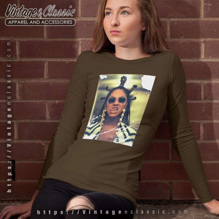 Girl With Attitude Beyonce Shirt Queen Bey Poster Long Sleeve Tee Girl With Attitude Beyonce Shirt Queen Bey Poster Long Sleeve Tee