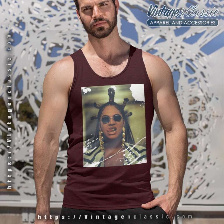 Girl With Attitude Beyonce Shirt Queen Bey Poster Tank Top Racerback Girl With Attitude Beyonce Shirt Queen Bey Poster Tank Top Racerback
