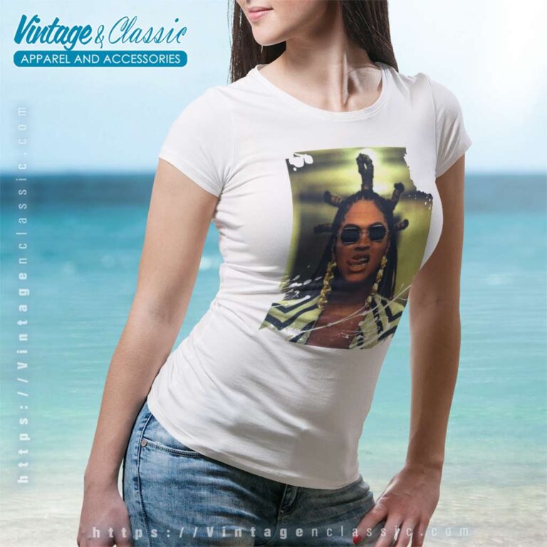 Girl With Attitude Beyonce Shirt Queen Bey Poster Women TShirt Girl With Attitude Beyonce Shirt Queen Bey Poster Women TShirt