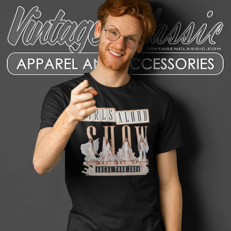 Girls Aloud 21st Anniversary Arena Tour T Shirt Girls Aloud 21st Anniversary Arena Tour T Shirt