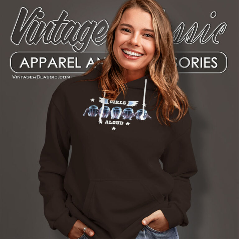 Girls Aloud Wake Me Up Hoodie Girls Aloud Wake Me Up Hoodie