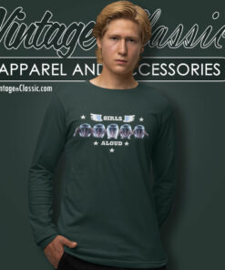 Girls Aloud Wake Me Up Long Sleeve Tee