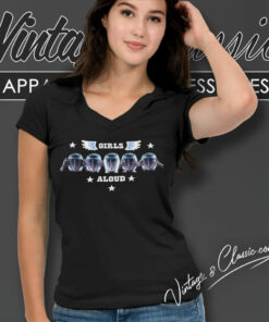 Girls Aloud Wake Me Up V Neck TShirt