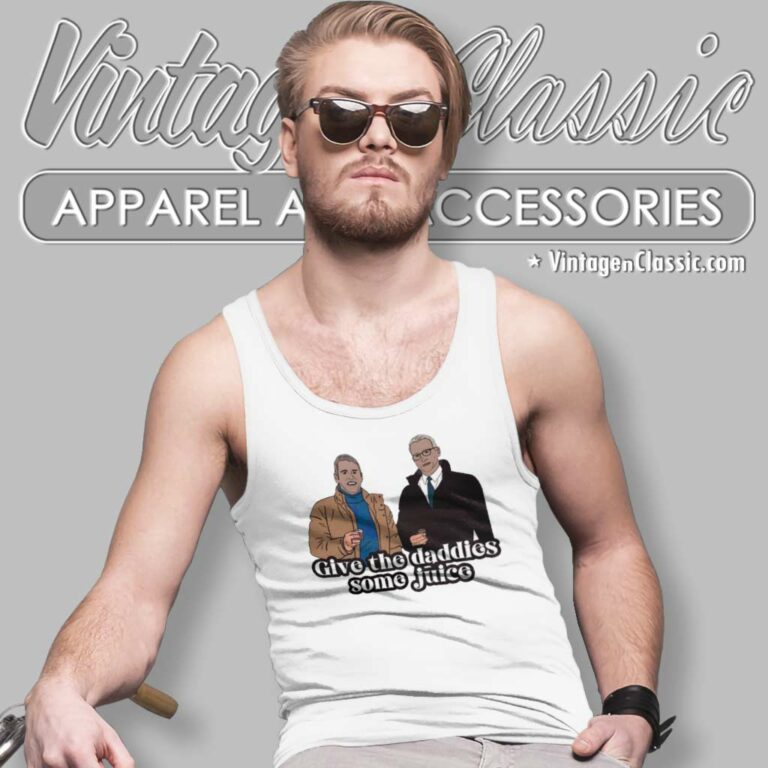 Give The Daddies Some Juice Shirt Andy Anderson Tank Top Racerback Give The Daddies Some Juice Shirt Andy Anderson Tank Top Racerback