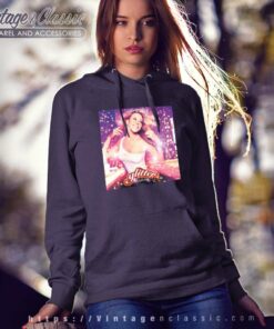 Glitter By Mariah Carey Poster Hoodie 1