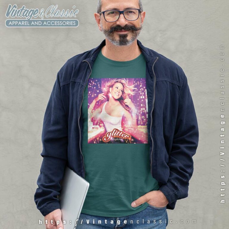 Glitter By Mariah Carey Poster Long Sleeve Tee 1 Glitter By Mariah Carey Poster Long Sleeve Tee 1